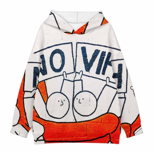 Women's Drop-Shoulder  Hoodie
