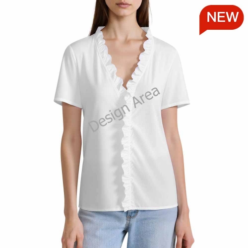 Women's Short Sleeve Cardigan