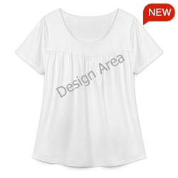 All-Over Print Women's Crew Neck T-Shirt
