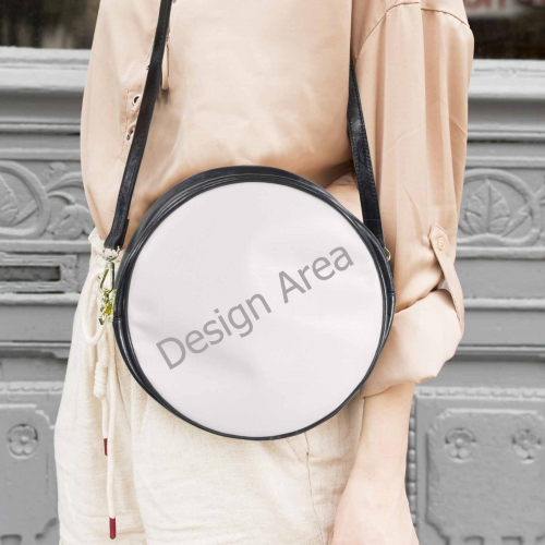 Round Sling Bag-Large (Model 1647)