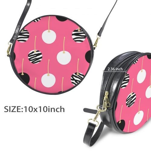 Round Sling Bag-Large (Model 1647)