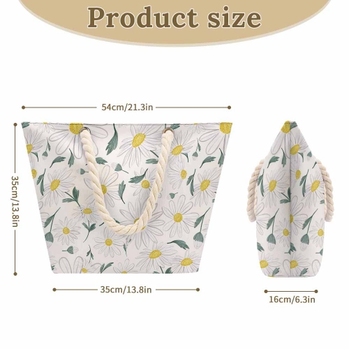 Hemp Rope Tote Bag