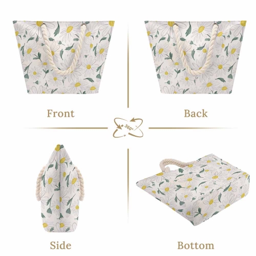Hemp Rope Tote Bag