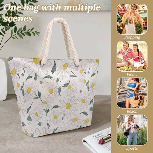 Hemp Rope Tote Bag