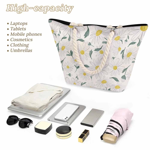 Hemp Rope Tote Bag