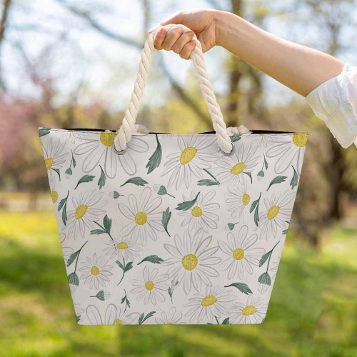 Hemp Rope Tote Bag