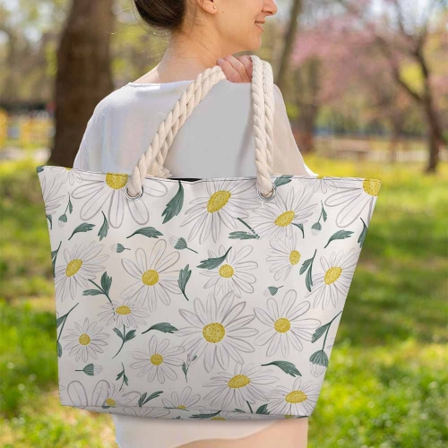 Hemp Rope Tote Bag