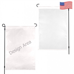 Garden Flag 12''x18''(One-Sided Printing)