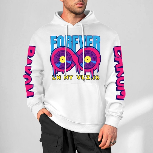 Unisex Cotton Hooded Sweatshirt