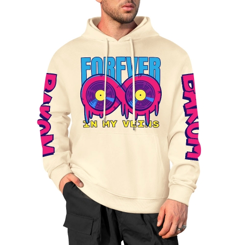Unisex Cotton Hooded Sweatshirt