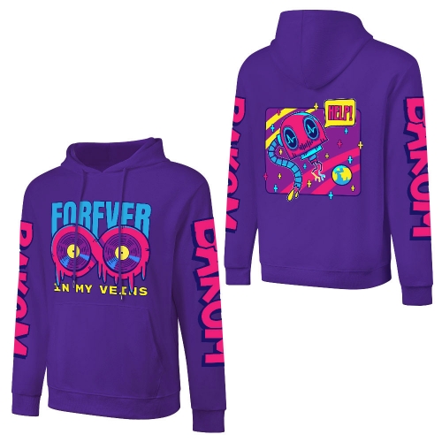 Unisex Cotton Hooded Sweatshirt