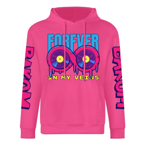 Unisex Cotton Hooded Sweatshirt