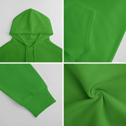 Unisex Cotton Hooded Sweatshirt