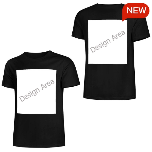 Men's T-Shirt - 160g Pure Cotton (Two Sides Printing)