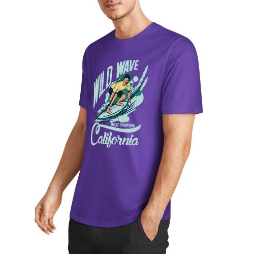 Men's T-Shirt - 160g Pure Cotton (Two Sides Printing)