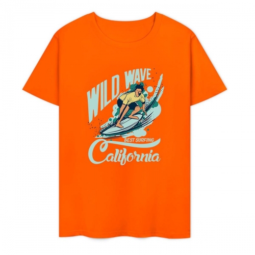 Men's T-Shirt - 160g Pure Cotton (Two Sides Printing)