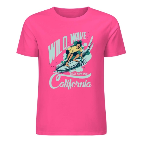 Men's T-Shirt - 160g Pure Cotton (Two Sides Printing)