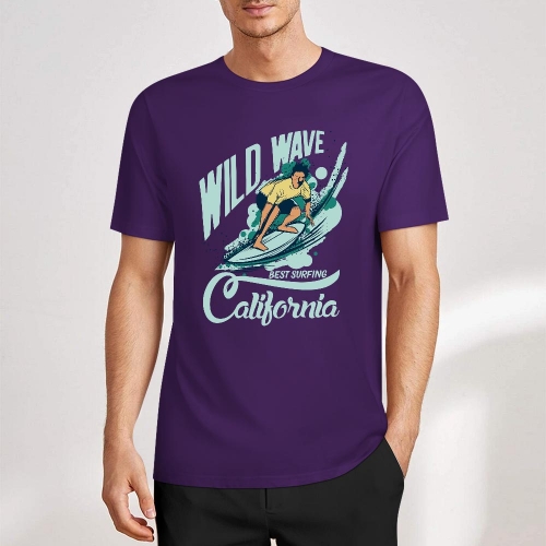 Men's T-Shirt - 160g Pure Cotton (Two Sides Printing)