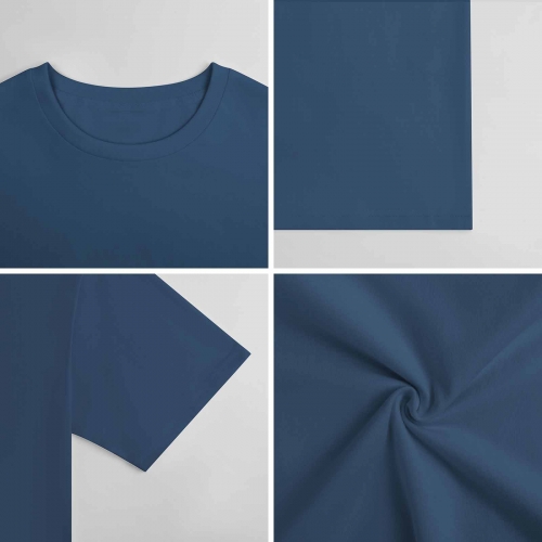 Men's T-Shirt - 160g Pure Cotton (Two Sides Printing)