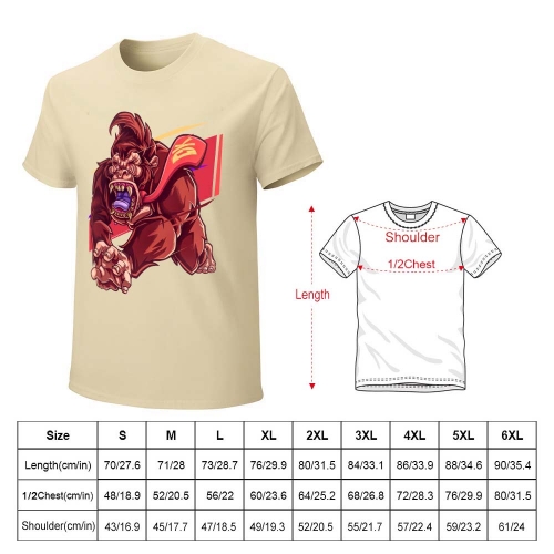 Men's T-Shirt - 150g (Front Printing)