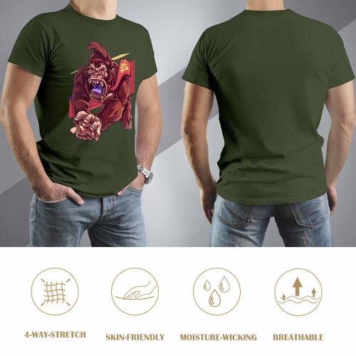 Men's T-Shirt - 150g (Front Printing)