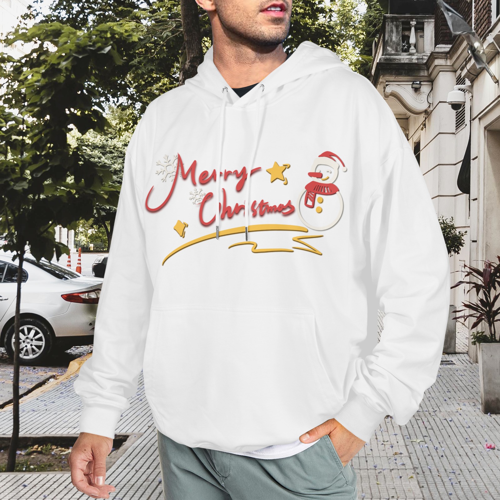 Men's Heavy Blend Hooded Sweatshirt-New