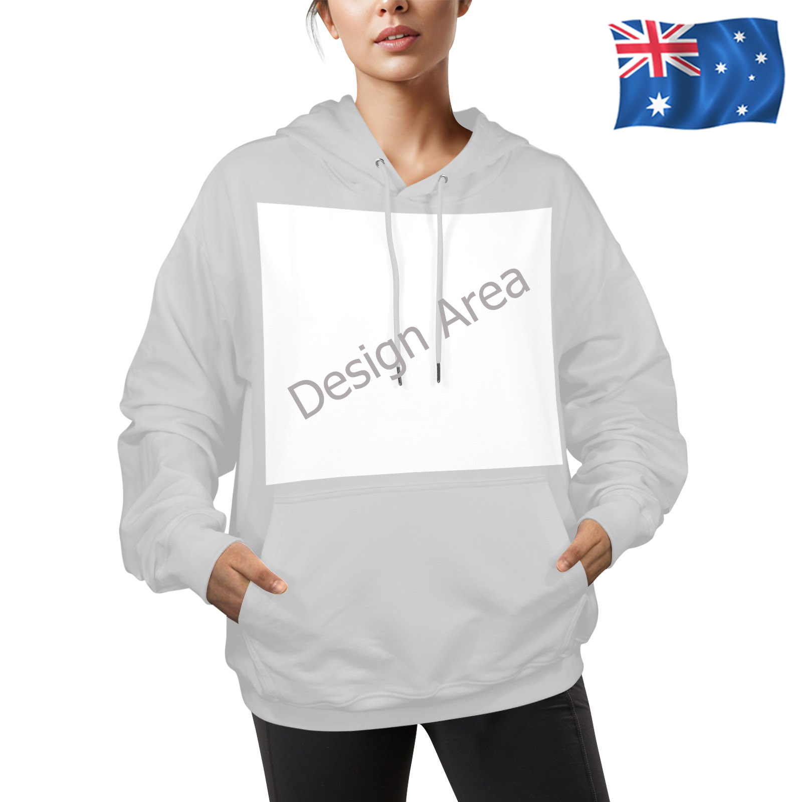 Women's Heavy Blend Hooded Sweatshirt-New
