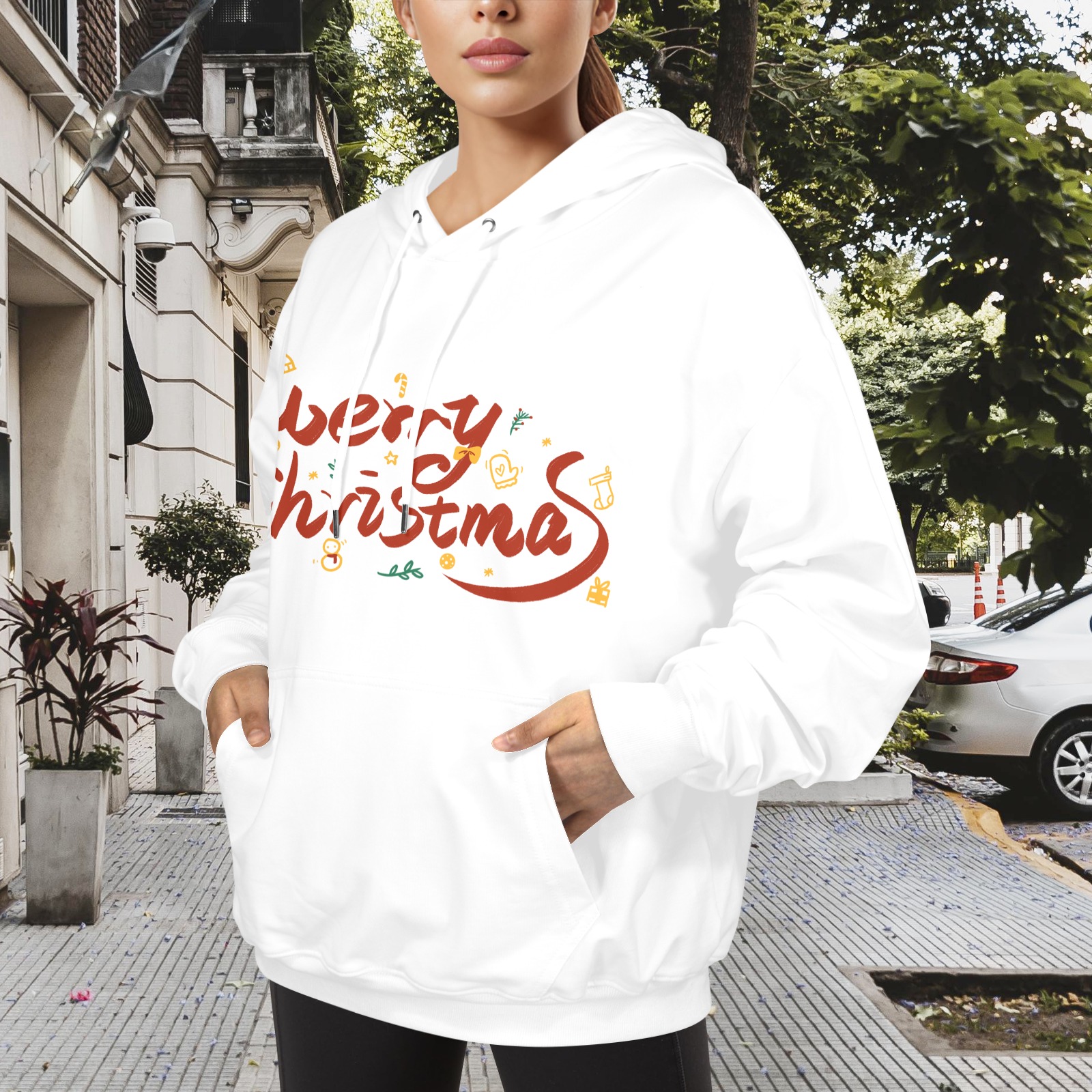 Women's Heavy Blend Hooded Sweatshirt-New