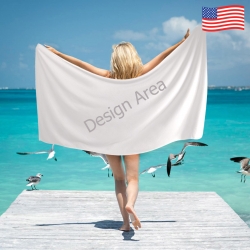 Beach Towel 31"x71"(NEW)