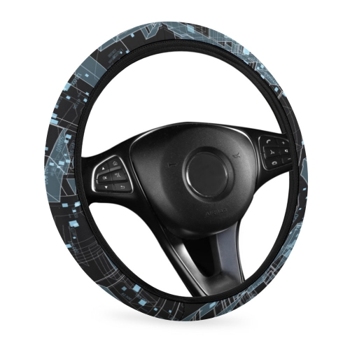 Car Steering Wheel Cover