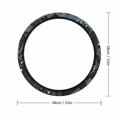 Car Steering Wheel Cover