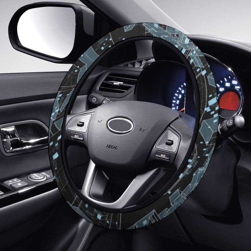 Car Steering Wheel Cover