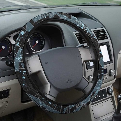 Car Steering Wheel Cover