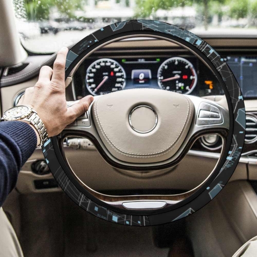 Car Steering Wheel Cover