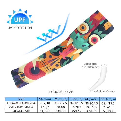 Cooling Compression Arm Sleeves