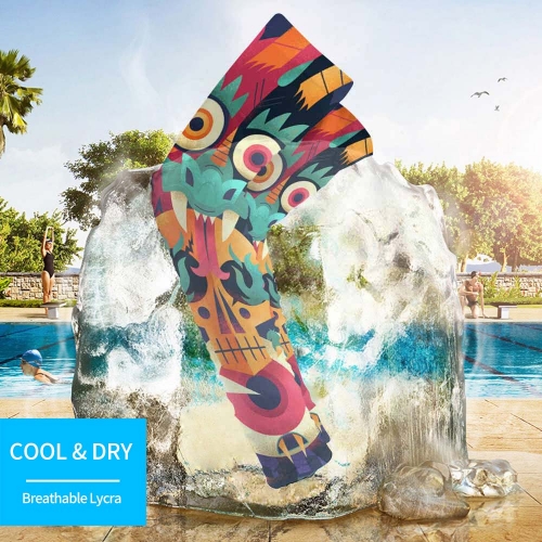 Cooling Compression Arm Sleeves