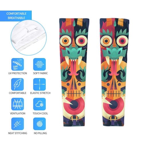 Cooling Compression Arm Sleeves