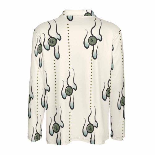 Men's Long Sleeve Polo Shirt