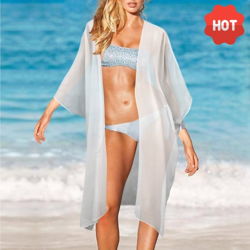 Women's Long Cover Up