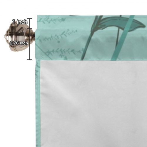 Window Curtain Valance 60"x18"