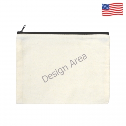 Zipper Pouch 8.85"x6.88"(Front Printing)