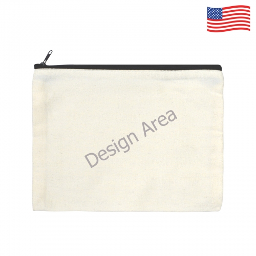 Zipper Pouch 8.85"x6.88"(Front Printing)
