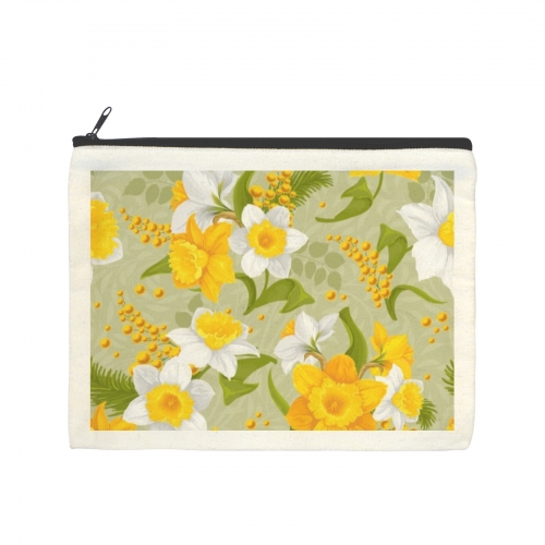 Zipper Pouch 8.85"x6.88"(Front Printing)