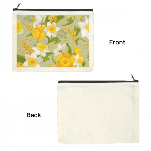 Zipper Pouch 8.85"x6.88"(Front Printing)