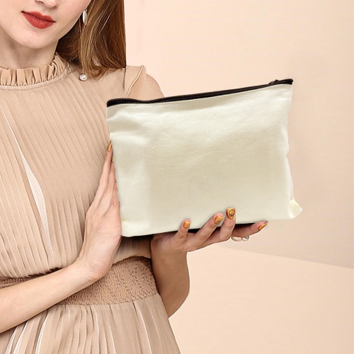 Zipper Pouch 8.85"x6.88"(Front Printing)
