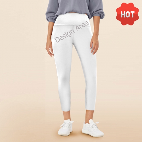 Women's High Waist Pockets Yoga Leggings