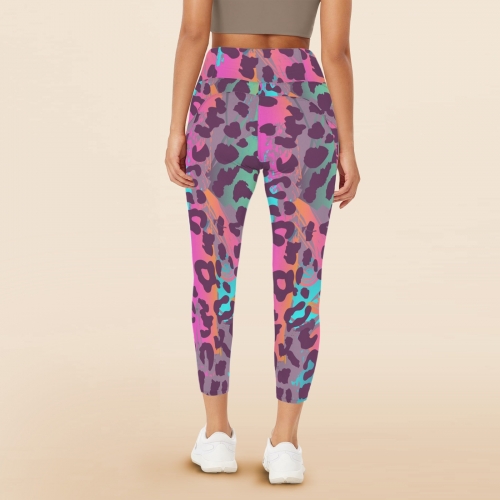 Women's High Waist Pockets Yoga Leggings