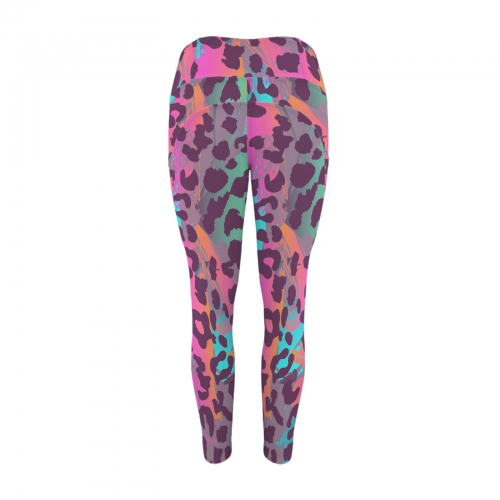 Women's High Waist Pockets Yoga Leggings
