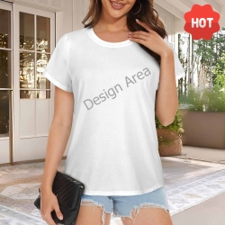 Women's Crewneck Short Sleeve T-Shirt