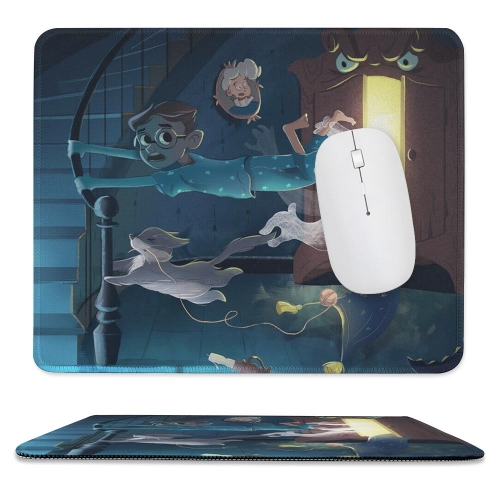 Mouse Pad 9.8"×11.8" (Stitched Edge)
